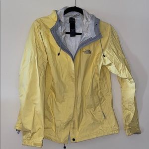 yellow North Face Women’s Jacket